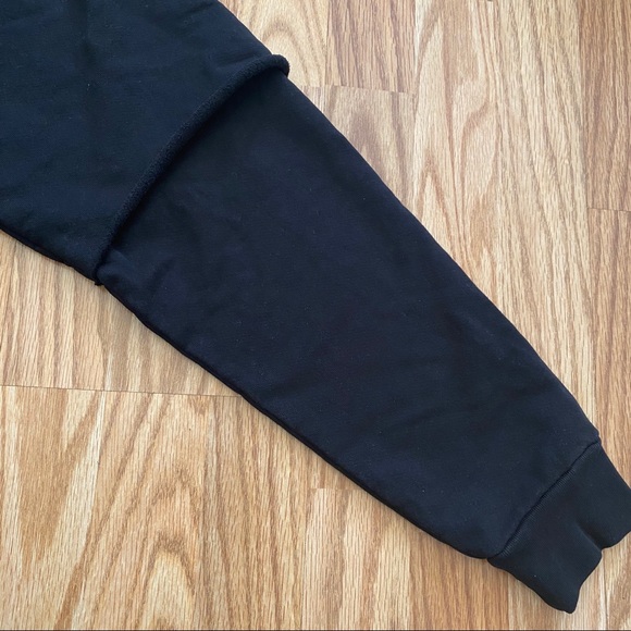 BOYS LIE SAY YOU WANT ME TWOFER BLACK HOODIE OSFA - Picture 9 of 11